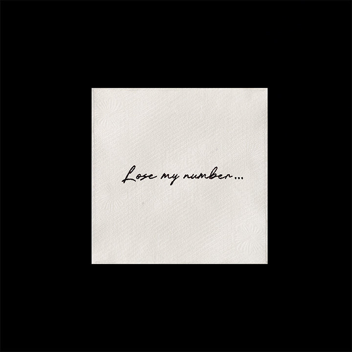 Lose My Number... CD