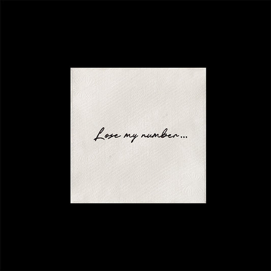 Lose My Number... CD