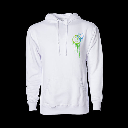 Two Face Hoodie (White)